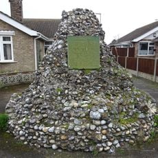 Midsands Cross on Crosstead road