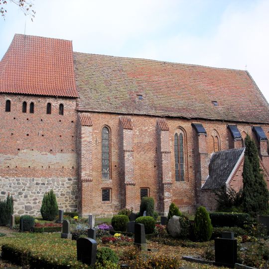 Church in Gross Tessin