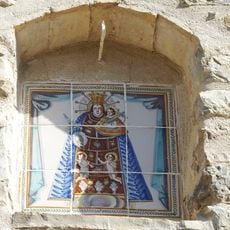 Ceramic panel of Our Lady of the Forsaken