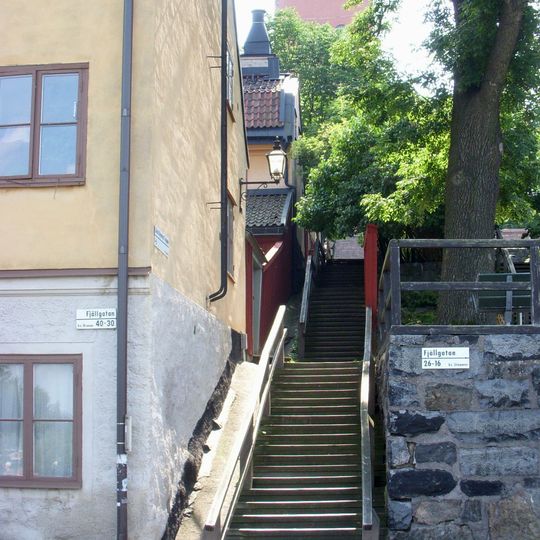 Sista Styverns trappor