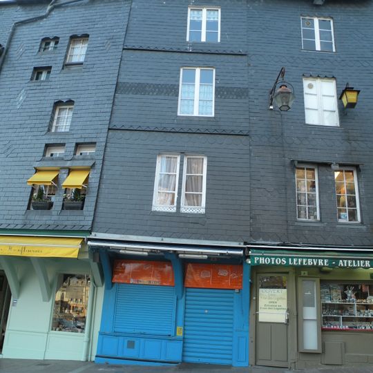 Maison, 6, 8 quai Sainte-Catherine