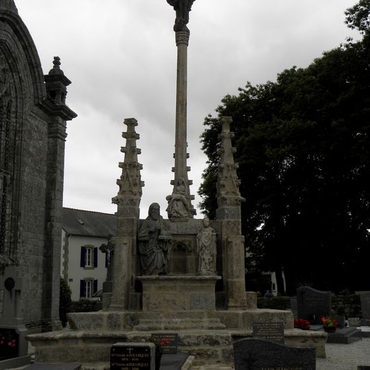 Calvaire de la Chapelle Notre-Dame de Kergoat