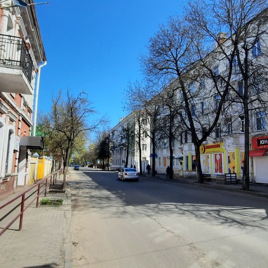 Kamsamoĺskaja Street, Viciebsk