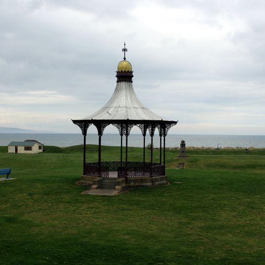 Nairn, Marine Road, Bandstand