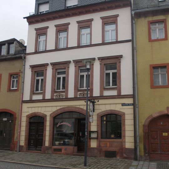 Wohnhaus in geschlossener Bebauung Chemnitzer Straße 2