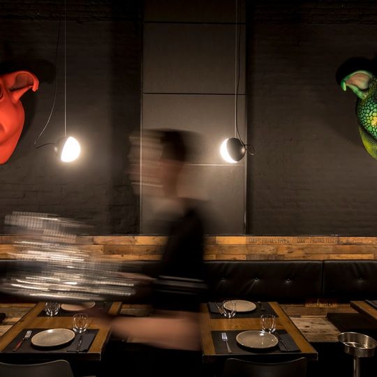 Canalla Bistro by Ricard Camarena