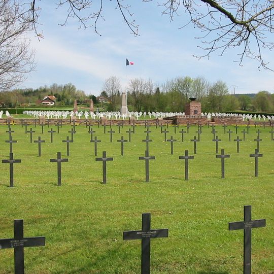 Carré allemand du cimetière franco-allemand de Bertrimoutier
