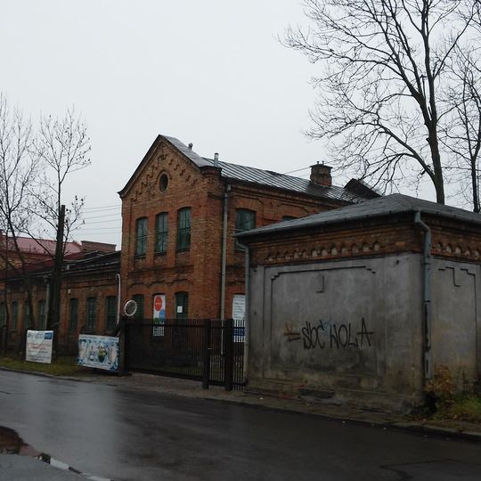 Zespół budynków wojskowych