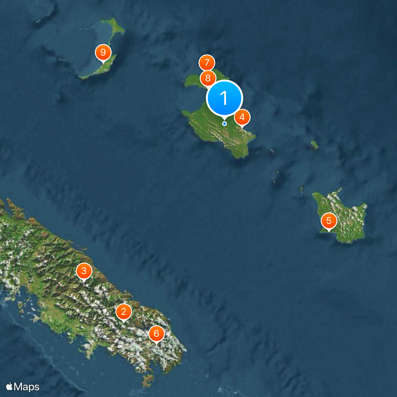 Loyalty Islands Map
