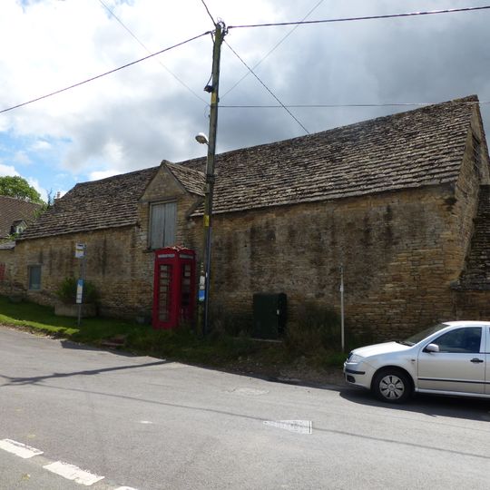 Stableblock circa 50 metres north of Manor Farm