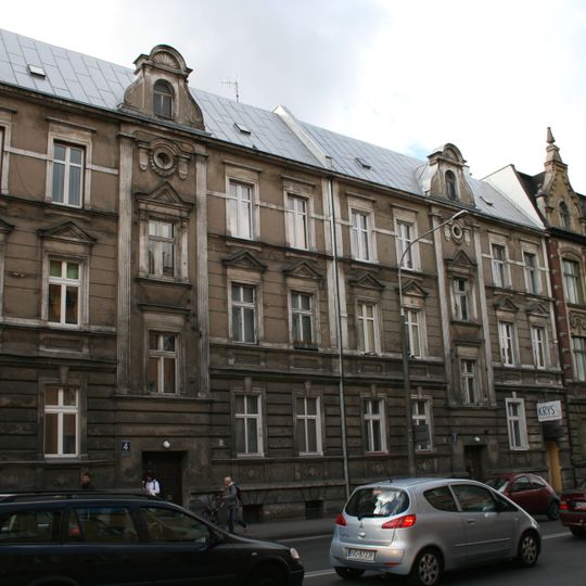 4 Kętrzyńskiego Street in Olsztyn