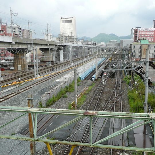 Murasakigawa station