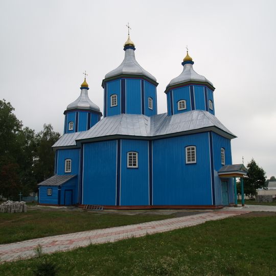 Saint Demetrius church, Sernyky