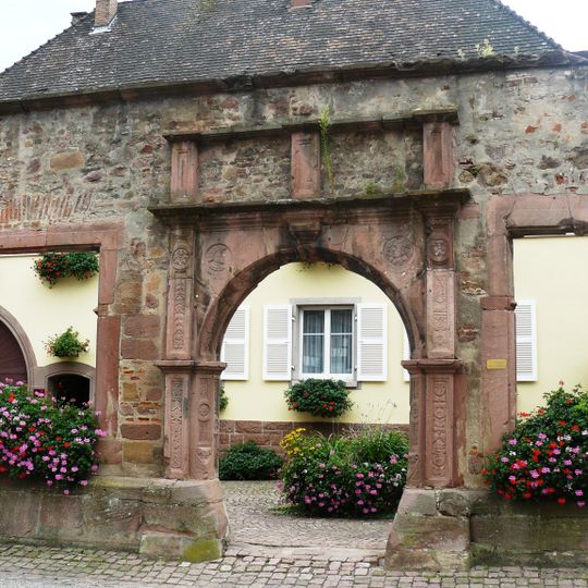 Ancien hôtel de ville