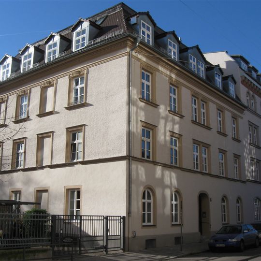 Baudenkmal D-1-62-000-2386 in München im Ortsteil Schwabing