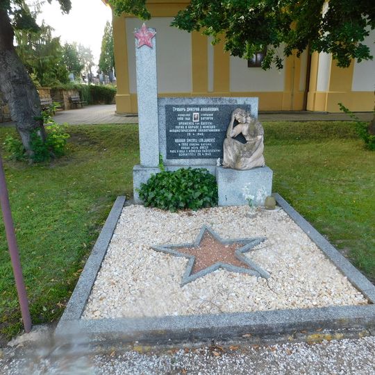 Pomník D. L. Grabara v Němčanech