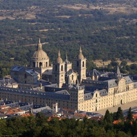 Monastère royal de San Lorenzo de El Escorial