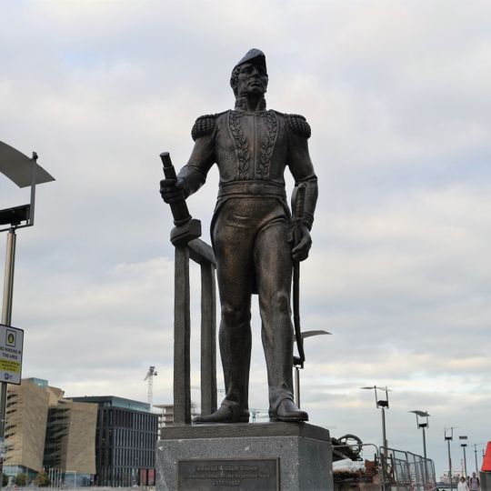 Admiral William Brown Memorial