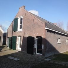 Boerderij Breedam: stal (zuidelijk)