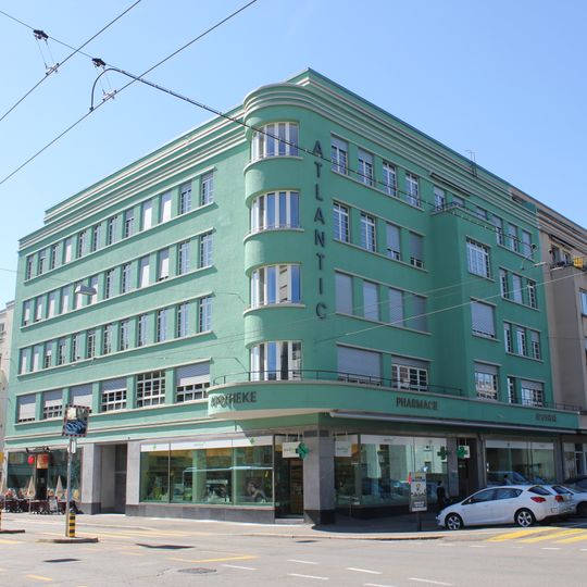 Immeuble d'habitation et de bureaux Atlantic House