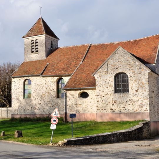 Église Saint-Pierre de Giremoutiers