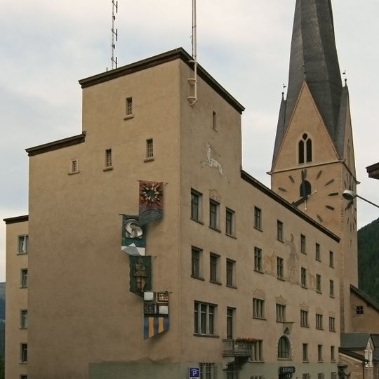 Davos-Platz, Rathaus