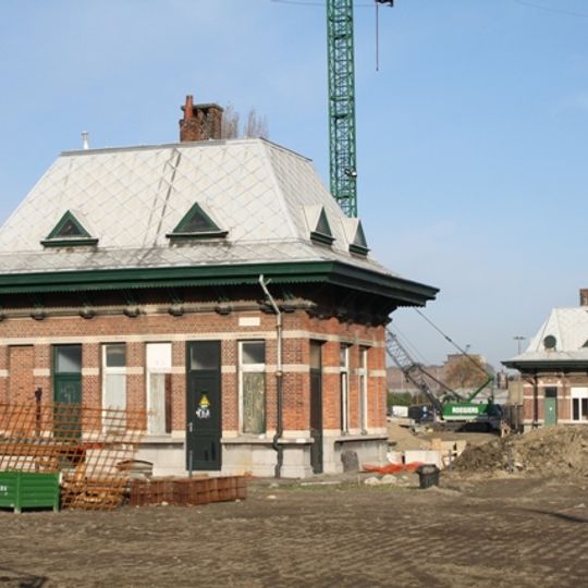 Schleusenwärterhaus der Kattendijkschleuse
