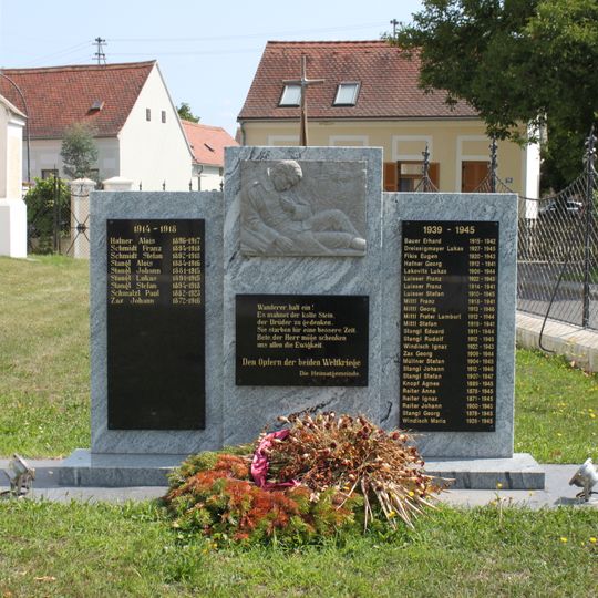 Unterbildein War Memorial