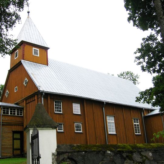 Church of St. Simon and St. Jude Thaddeus the Apostles, Barstyčiai