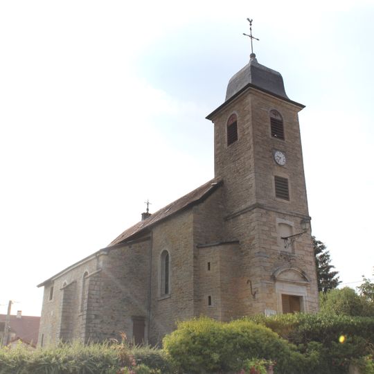 Église Saint-Germain de Saint-Germain-lès-Arlay