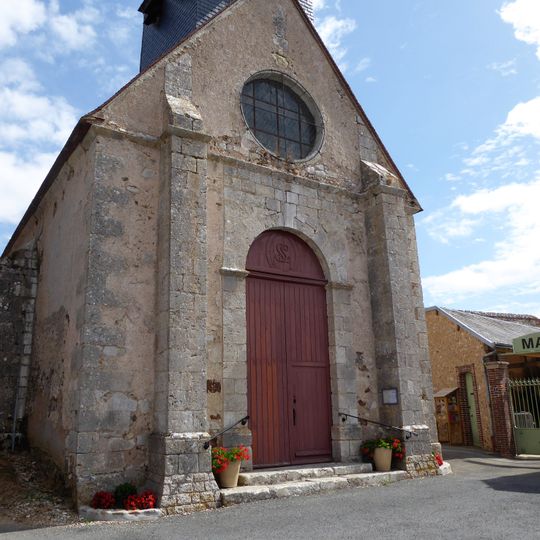 Église Saint-Loup, la Bourdinière-Saint-Loup