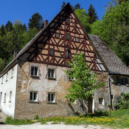 Mühle und Scheune Griesmühle
