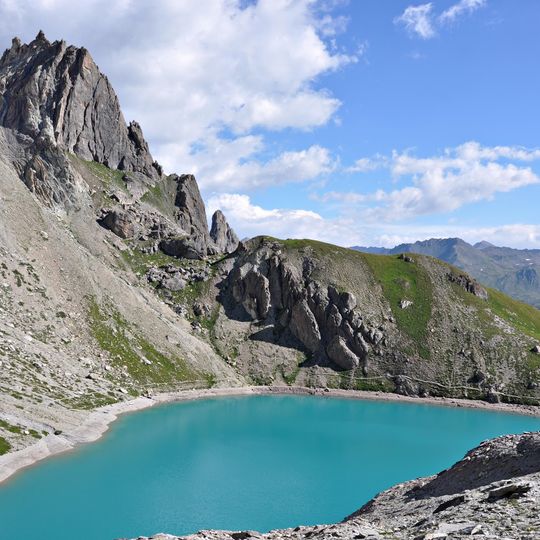 Lac des Béraudes