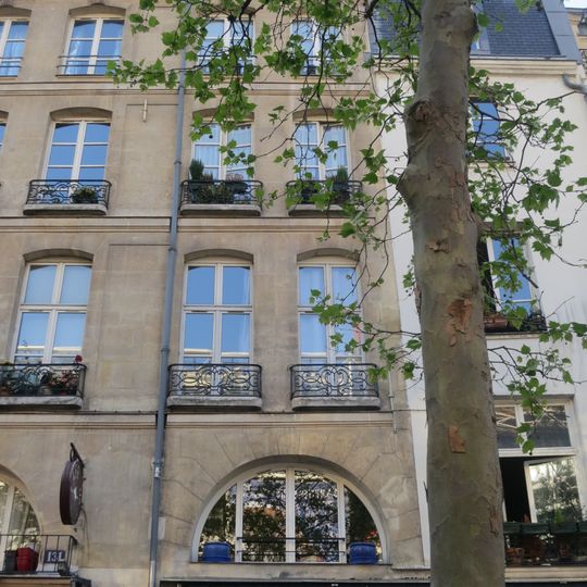 Immeuble, 133 rue Saint-Martin