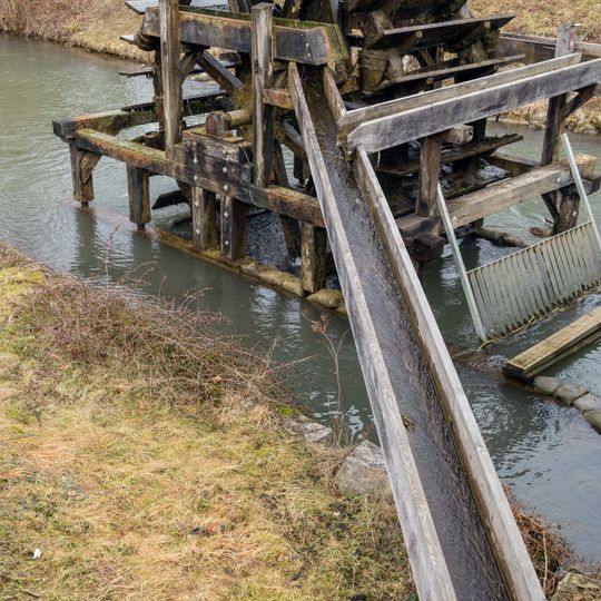 Schöpfrad Ebermannstadt