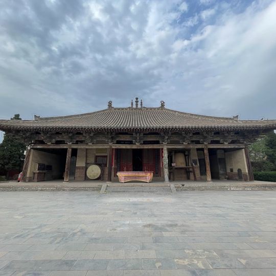 Jiwang Temple, Wanrong