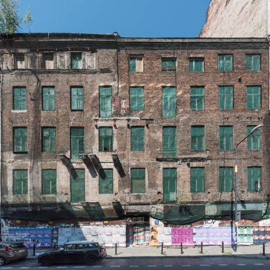 73 Mokotowska Street in Warsaw