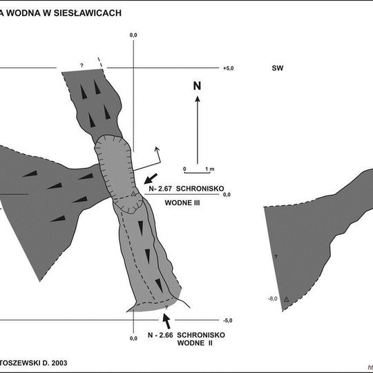 Jaskinia Wodna w Siesławicach