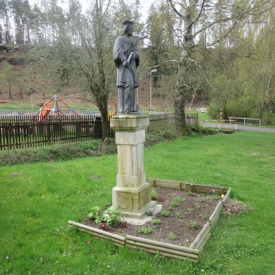 Socha svatého Jana Nepomuckého