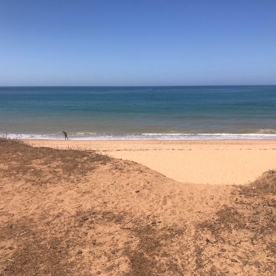 Praia de Loulé Velho
