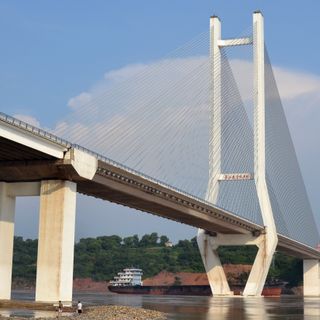 Tai'an Yangtze River bridge