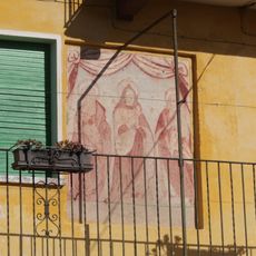 Murale, opera d'arte, chiesa cattolica