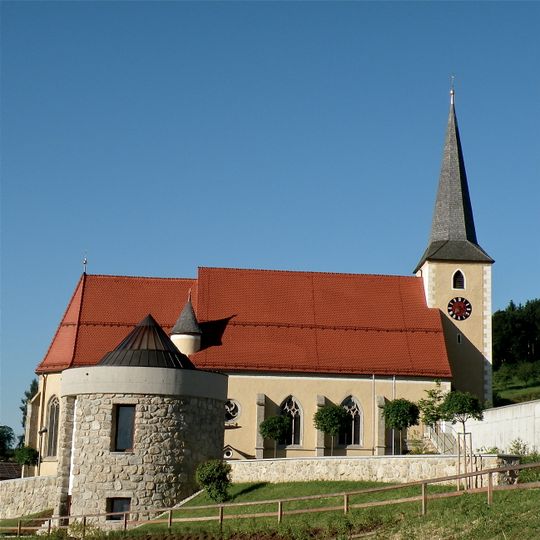 Parish church of Waldhausen im Strudengau