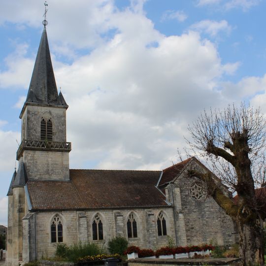 Église Saint-Louvent de Daillancourt