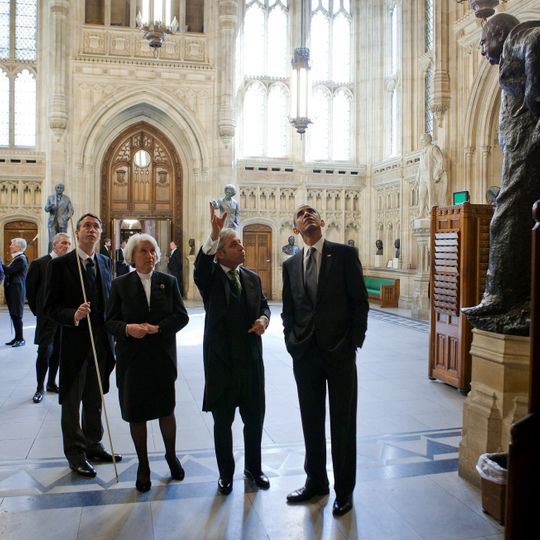 Statue de Margaret Thatcher