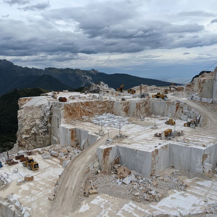 Carrières de Marbre