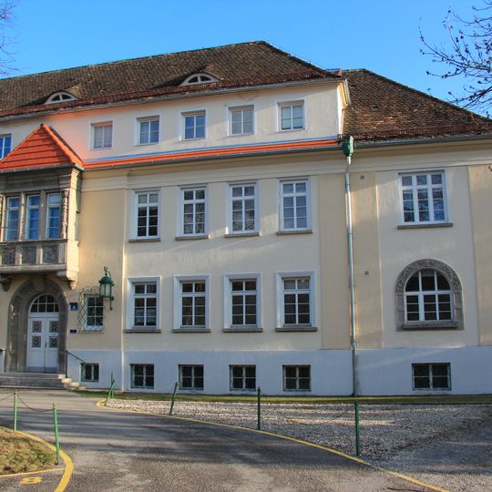 Wohnhaus, ehem. Direktionsgebäude
