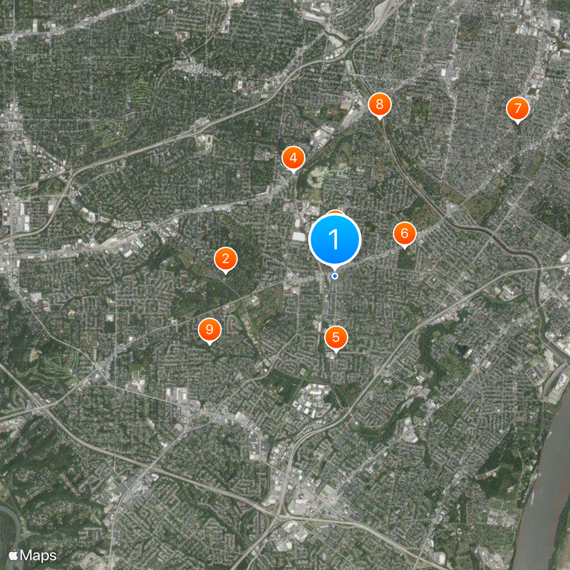 Affton Map