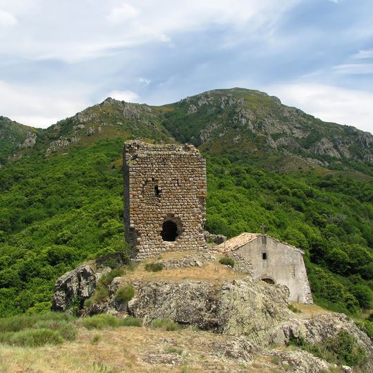 Chapelle Saint-Médard de Mayres