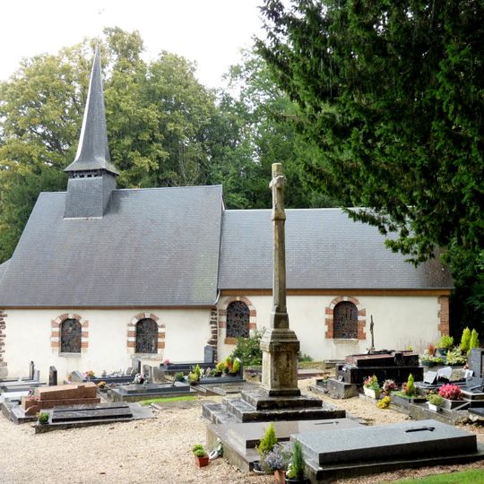 Église Saint-Denis de Saint-Denis-d'Augerons